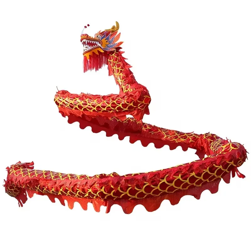 Standard Costume Dragon Dancing Equipment Traditional Chinese Folk Celebration