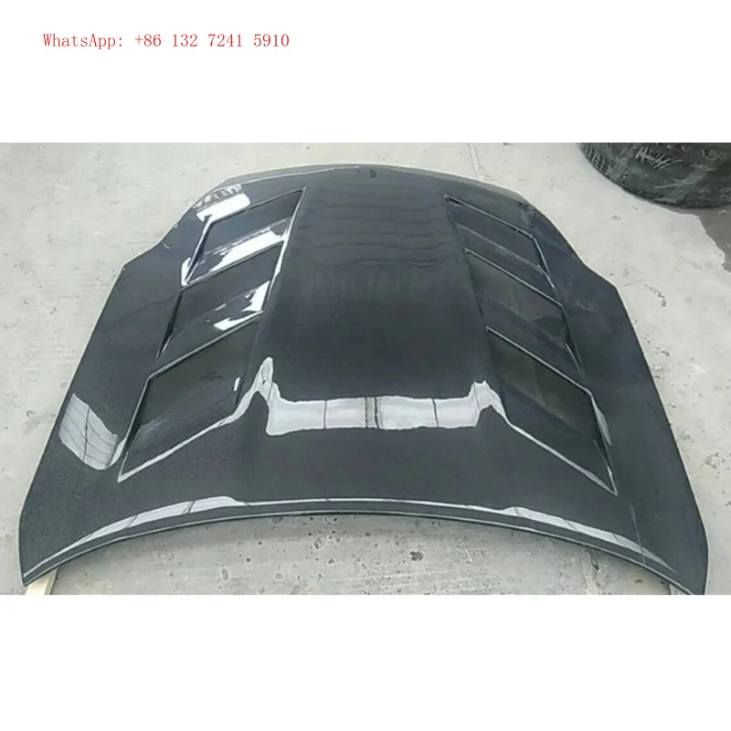 

Top Quality Vented Forged Car Carbon Fiber Fibre Front Engine Bonnet Hood For 350Z 2008，100% tested well
