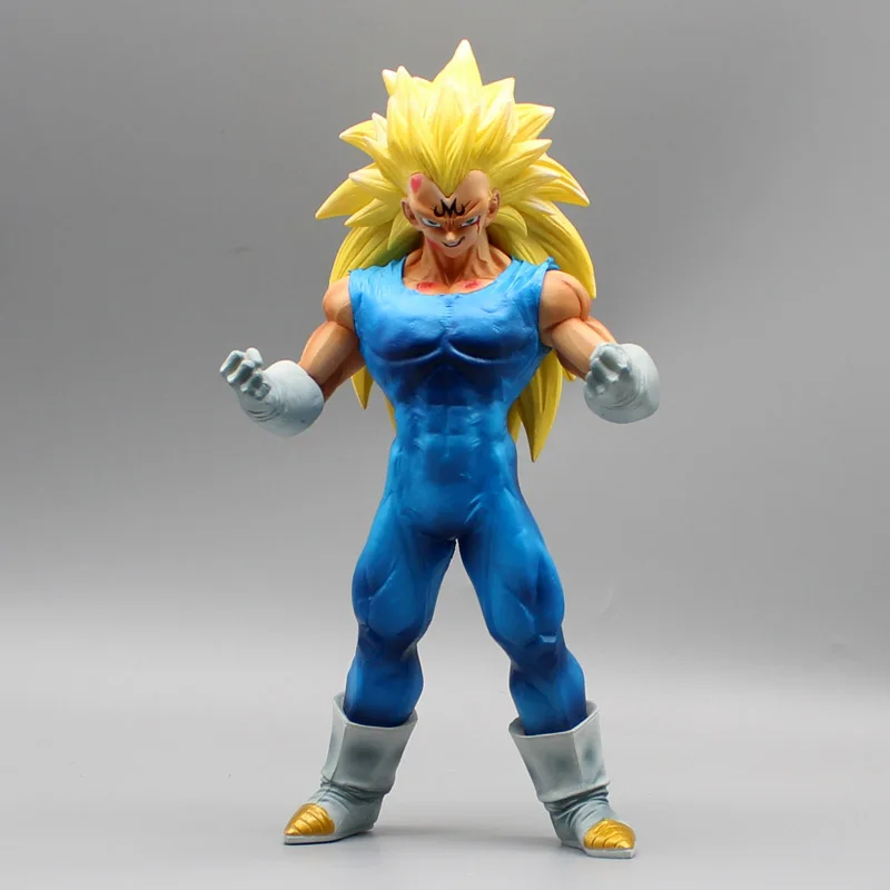 Dragon Ball Collectible Figure Demonize Super Three Forms Vegeta Gk Model  Repaint Magic Change Ornament Anime Peripheral Toys