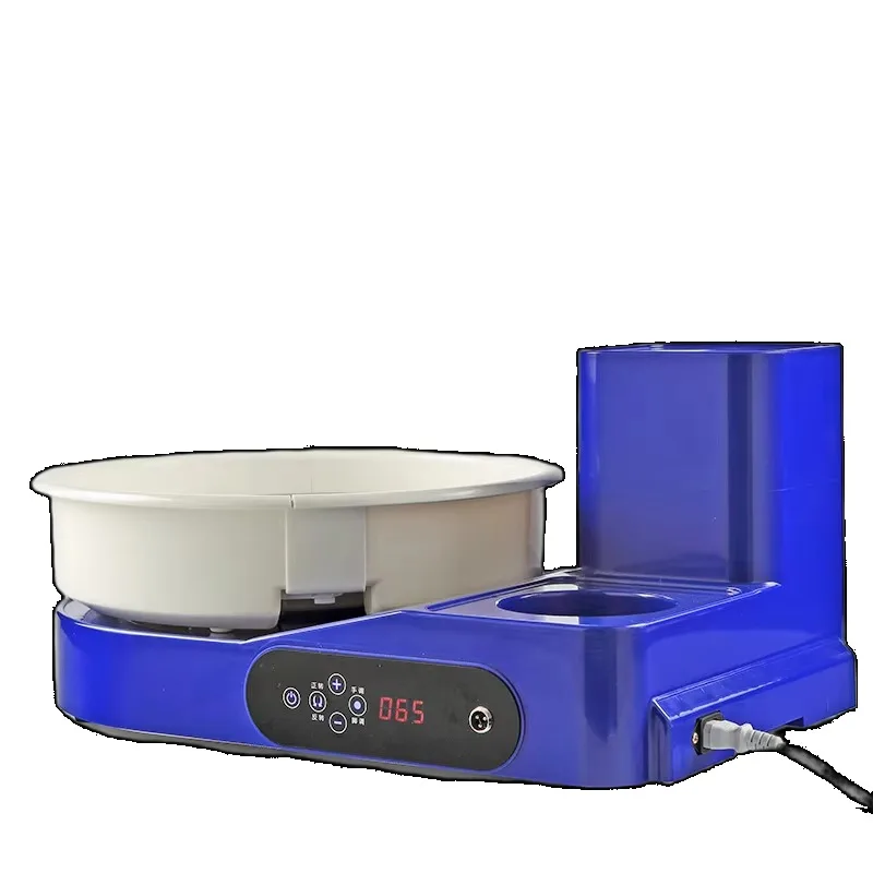 Low Noise Blank Drawing Machine Wireless Desk Pottery Wheel Use on the Outside
