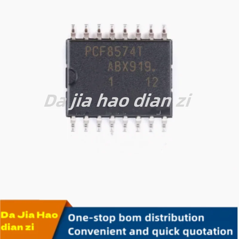 10pcs/lot PCF8574T SOP16 ic chips in stock