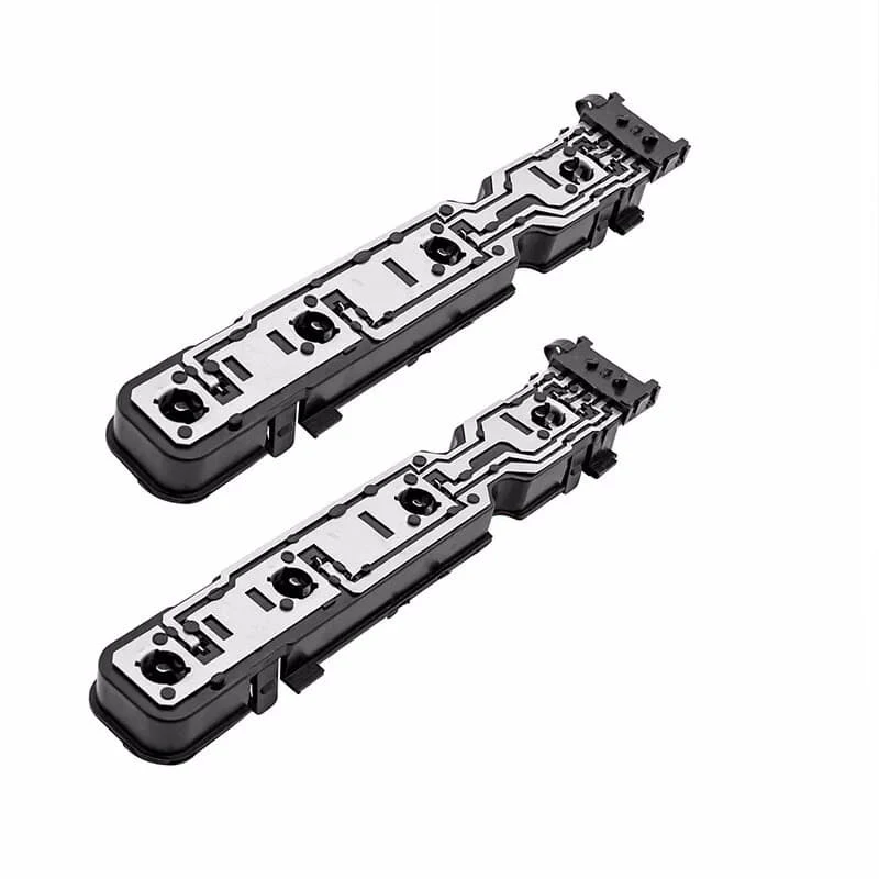 2pcs For Ford Transit Mk6 MK7 2006 Rear Light Lamp Bulb Holder Socket With Wiring Connector 6C11-13N004-AB 1102440 1681537