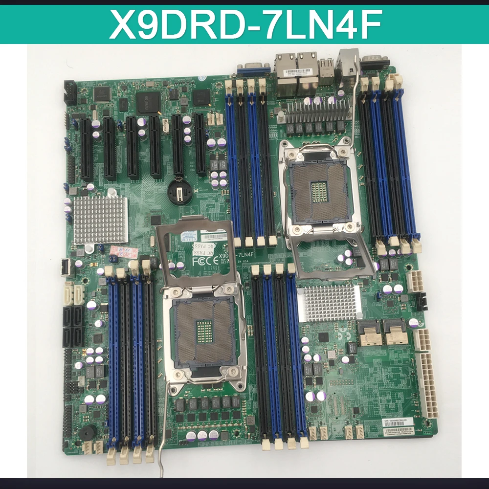 

X9DRD-7LN4F Motherboard For SuperMicro 2011 Dual X79 Fully Tested