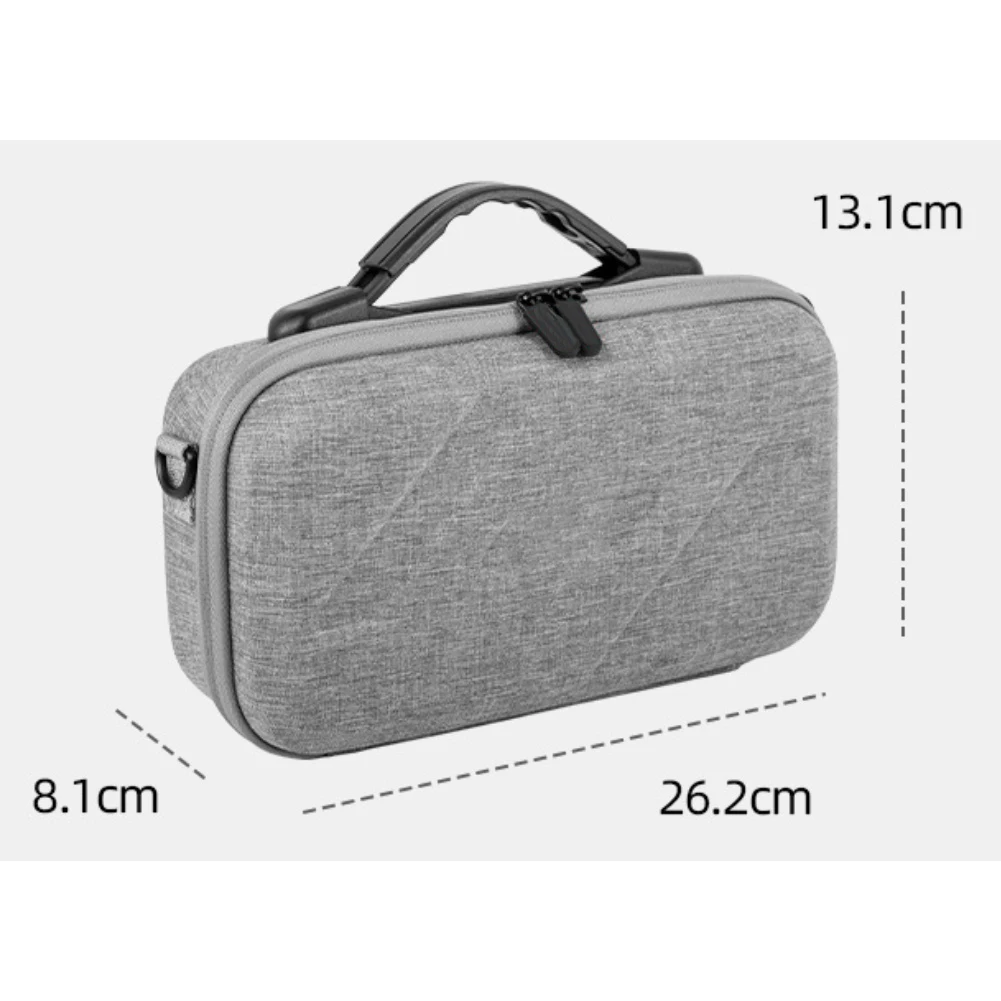 For Insta360 X4 AIR Storage Bag: EVA Crossbody Case For Panoramic Gear Storage Bag Sports Action Video Cameras Accessories
