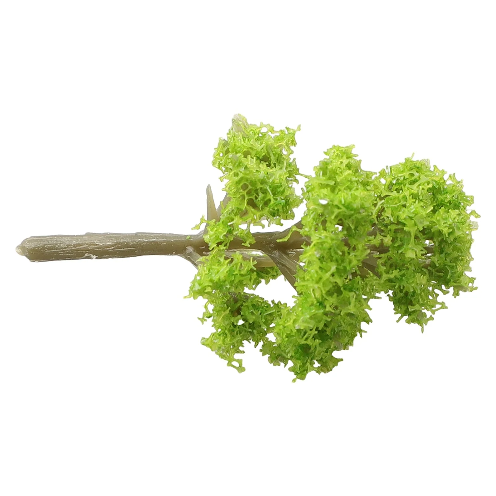 50PCS X 4cm Tree Model Garden Train Railway Architecture Landscape Layout Suitable For Urban Road Park Community Scenes
