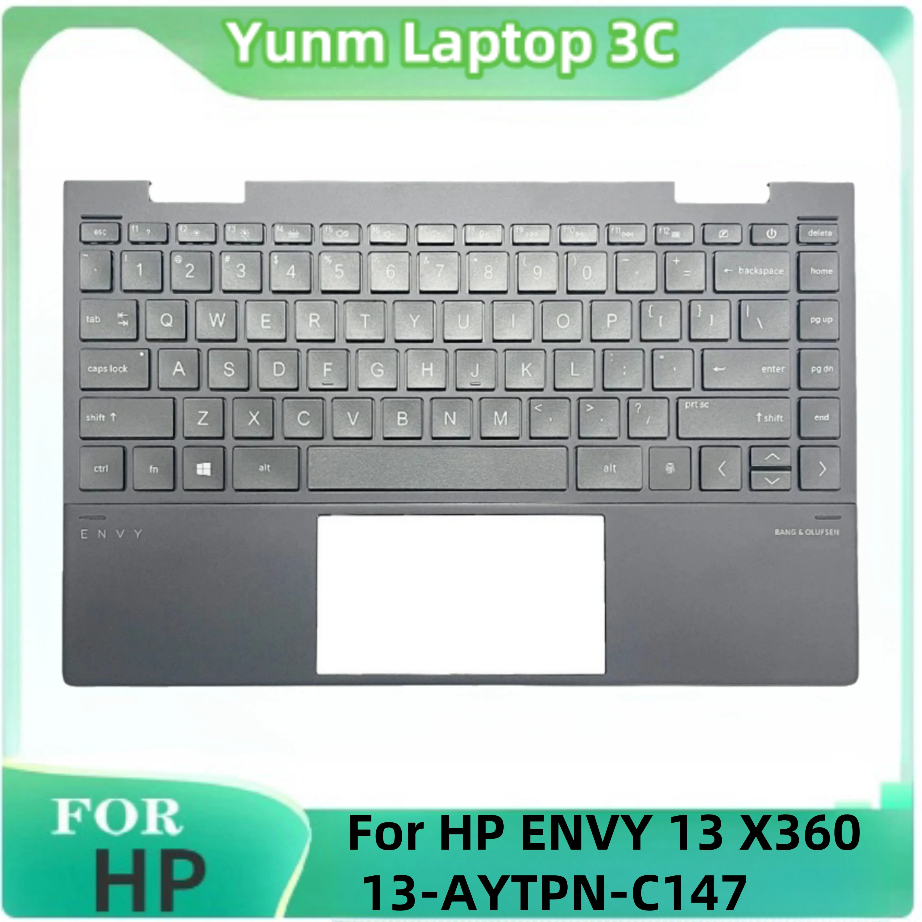 Клавиатура для ноутбука HP ENVY 13 X360 13-AY с подсветкой