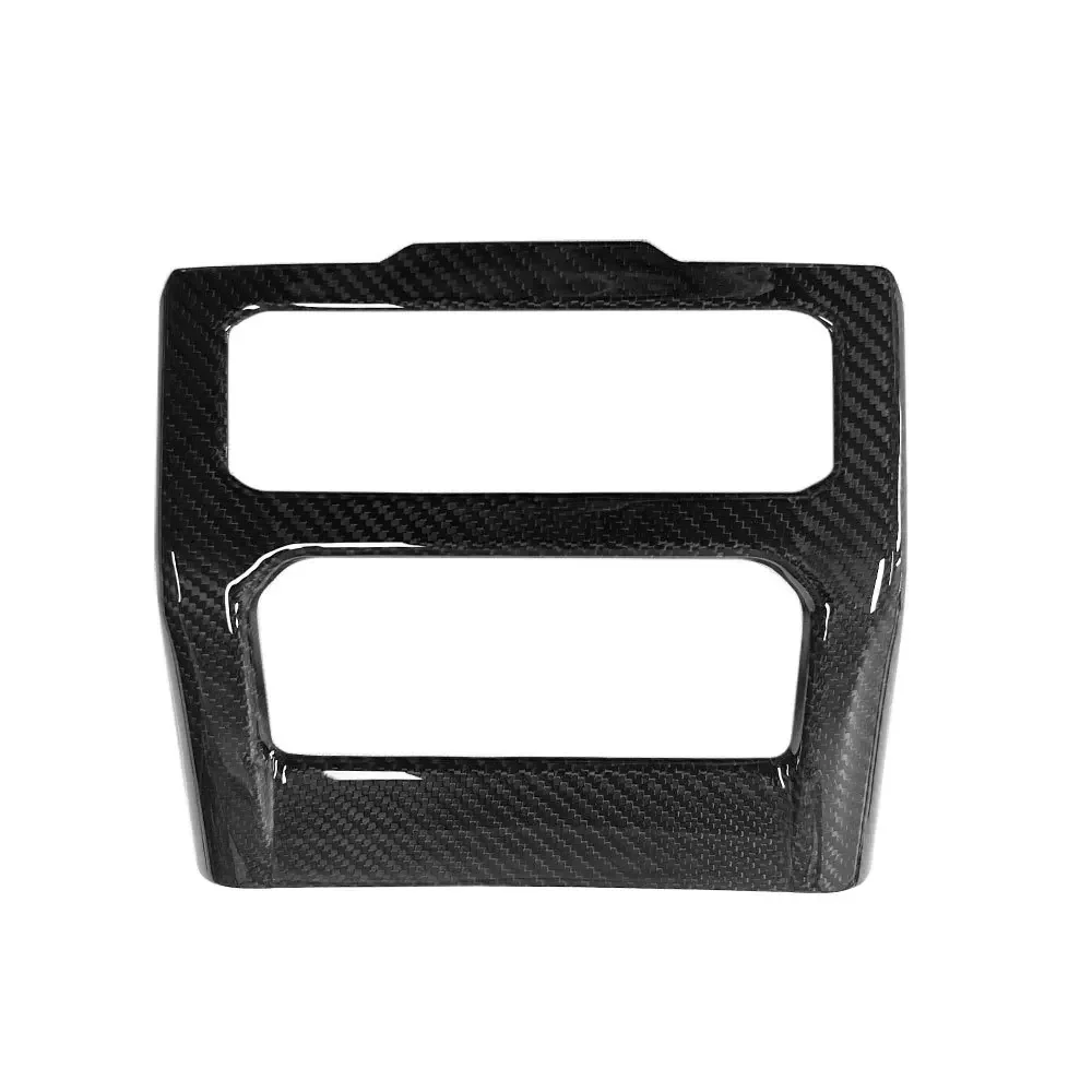 For BMW new 5 series 530Li Dry carbon fiber 2024 rear discharge trend decorative frame interior modification accessories