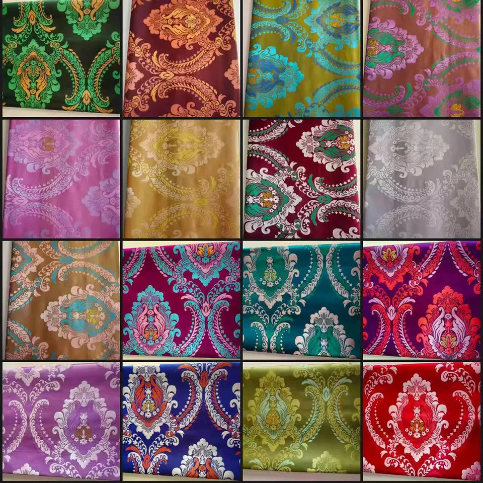 

3D Embroidered Swiss Damask Gele Headtie & Headwrap 2pcs Set, Elegant Nigerian Traditional Wedding Headwear for Women TXH-22