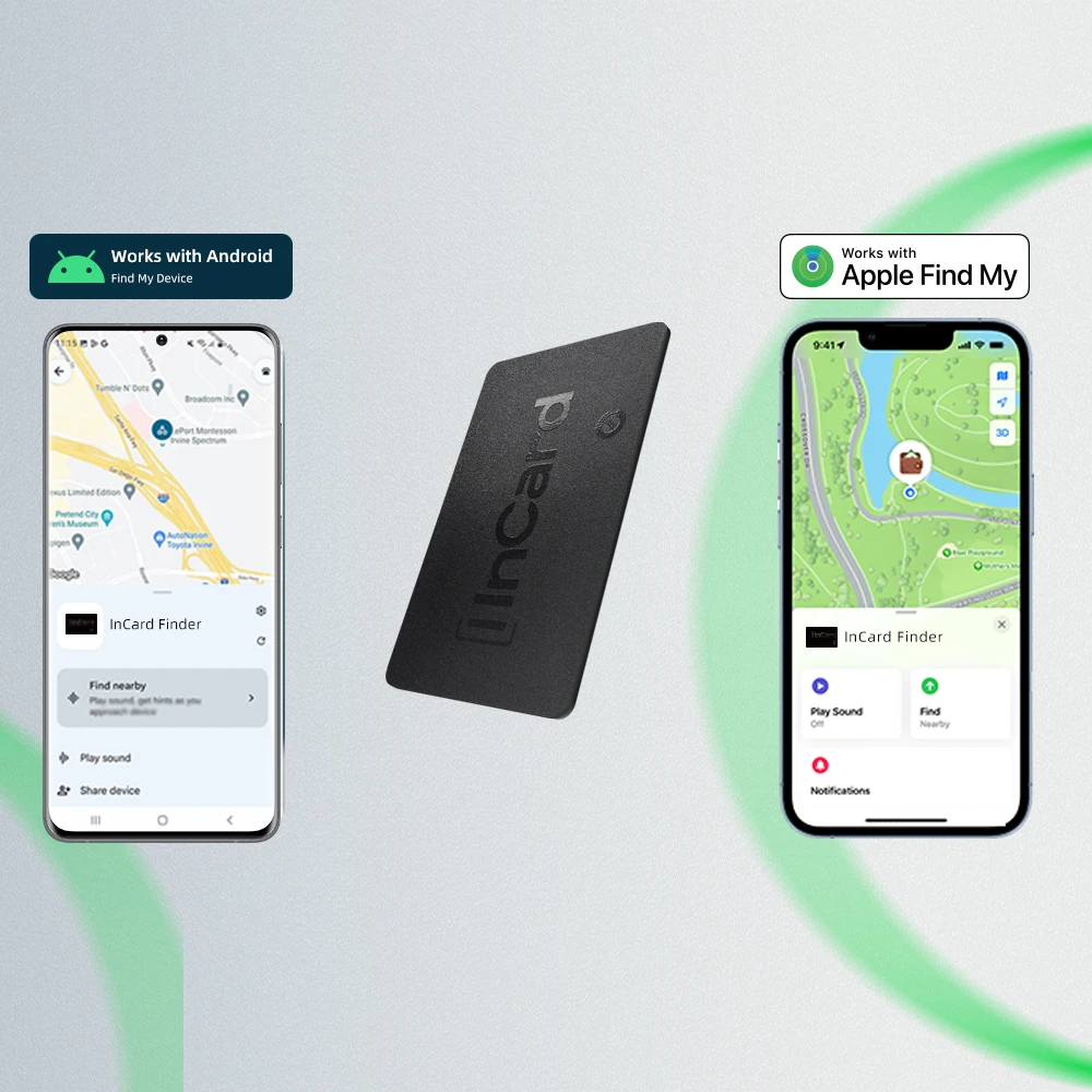 Compatibile con Android e IOS Portachiavi Finder Tag con Google Trova il mio dispositivo per anziani Tag Tracker Android per chiavi