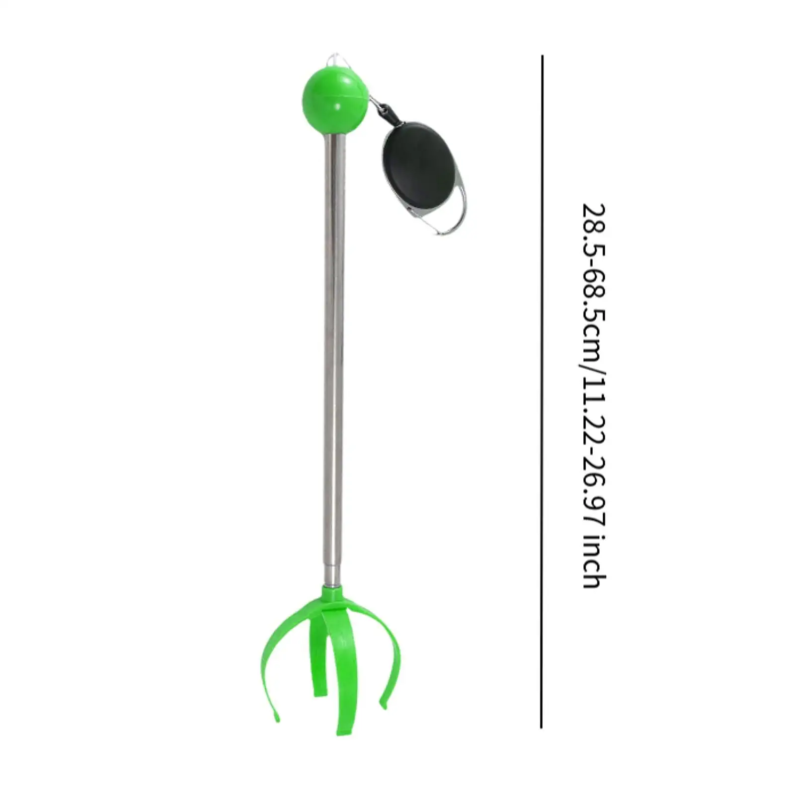 Golfball-Aufnahmewerkzeug zum Sammeln von Golfbällen im Freien