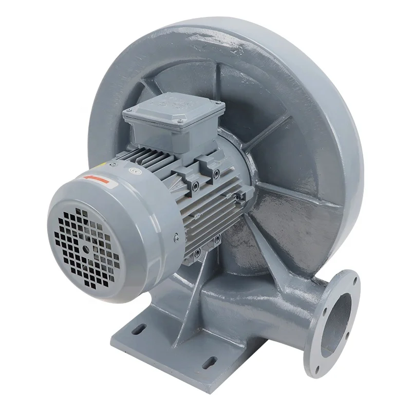 

High Efficiency Industrial Exhaust Ventilation Medium Pressure Blower Centrifugal Fan