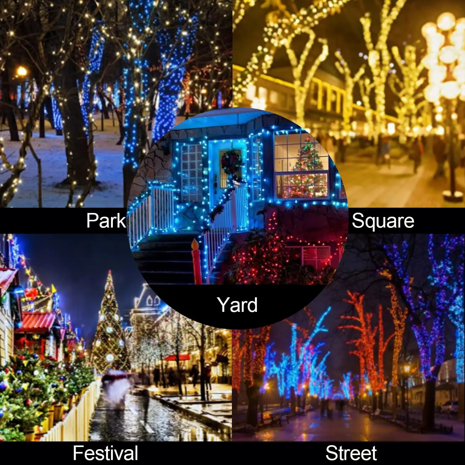 أضواء الترامبولين LED لـ 16 قدمًا 14 قدمًا 12 قدمًا 10 أقدام ترامبولين، جهاز التحكم عن بعد أو التحكم في القفز لـ 16 تغيير لونًا