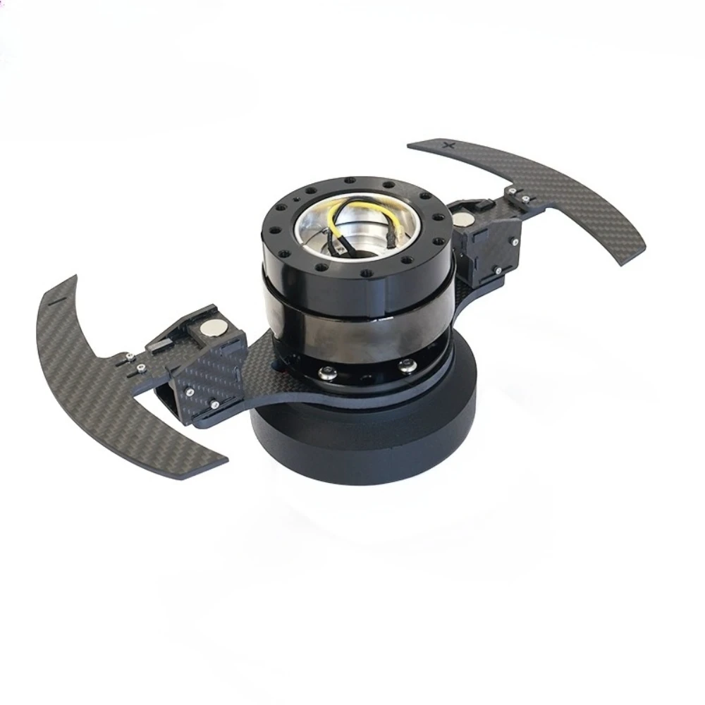 Universal New Car Modification Competitive Steering Wheel Carbon Fiber Shift Paddles Car Accessories