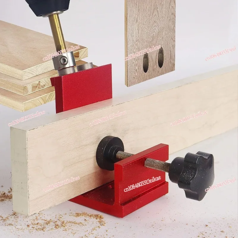 Woodworking hole puncher Adjustable diagonal hole positioner