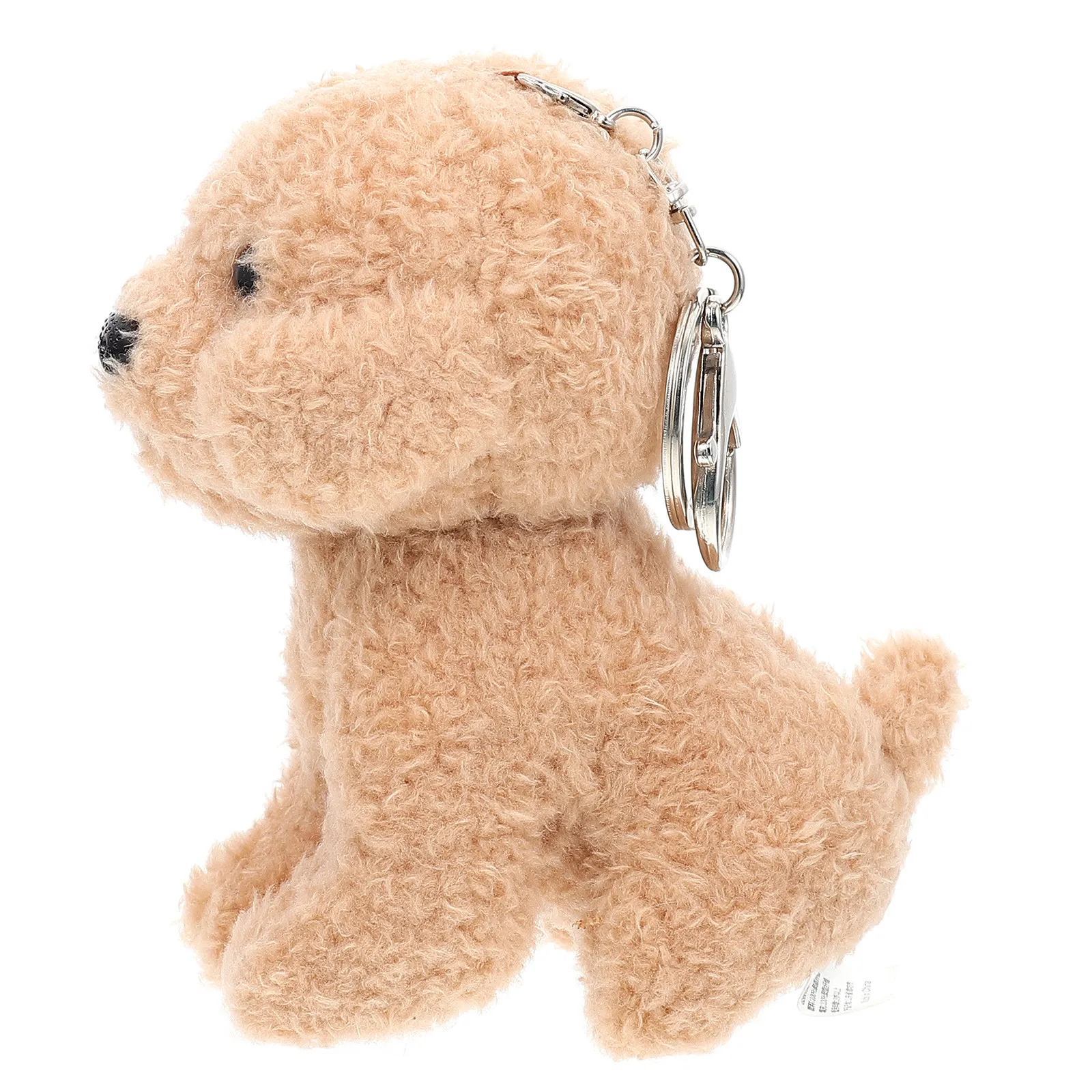 

Bag Pendant Charm Lovely Dog Design Portable Key Ring Hanging Decoration for Schoolbag Handbag Accessory Soft Material