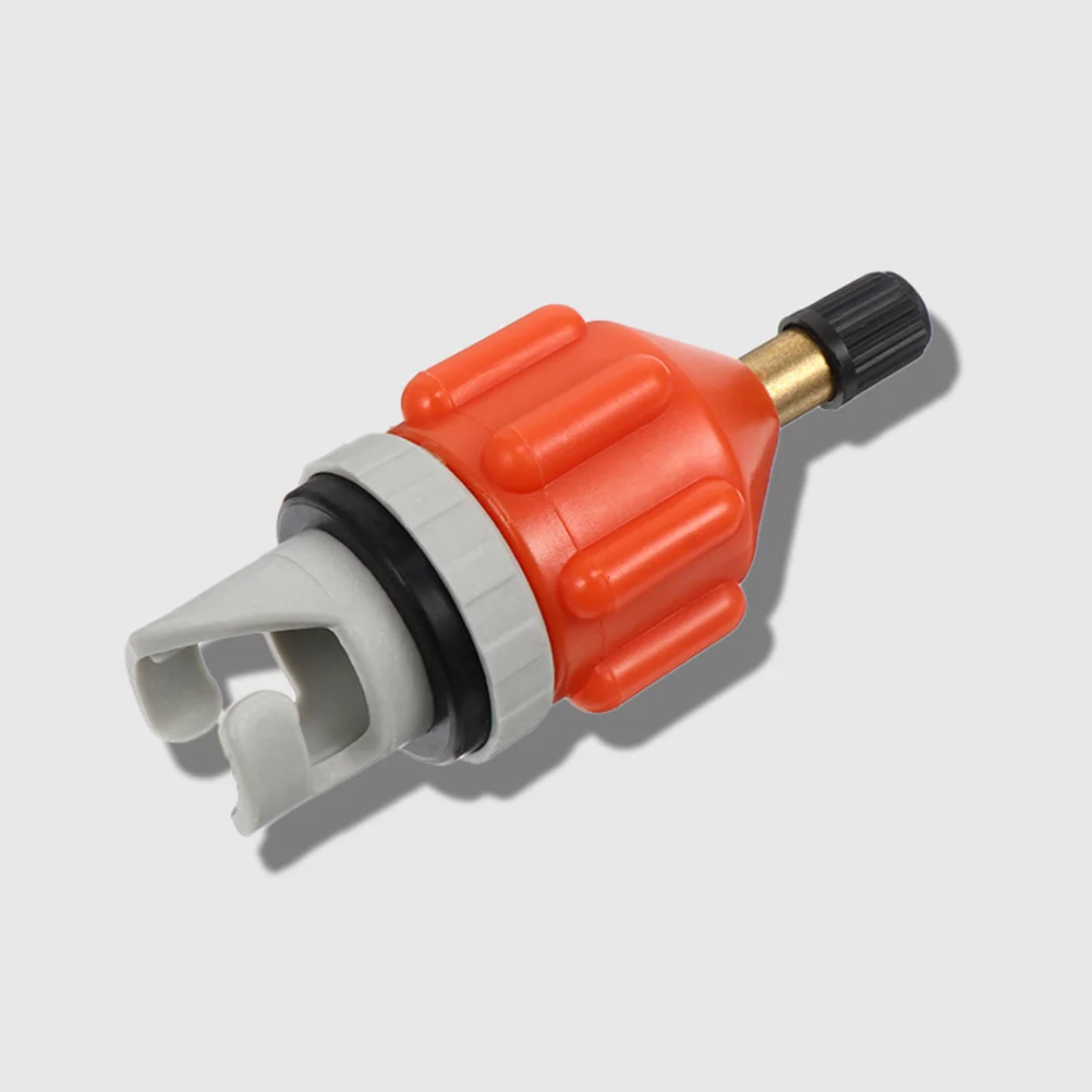 3Pcs Air Pump Adapter for Inflatables Paddle Board Kayak Boat Valve Converter Nozzle Kit Inflatable Kayak Adapter