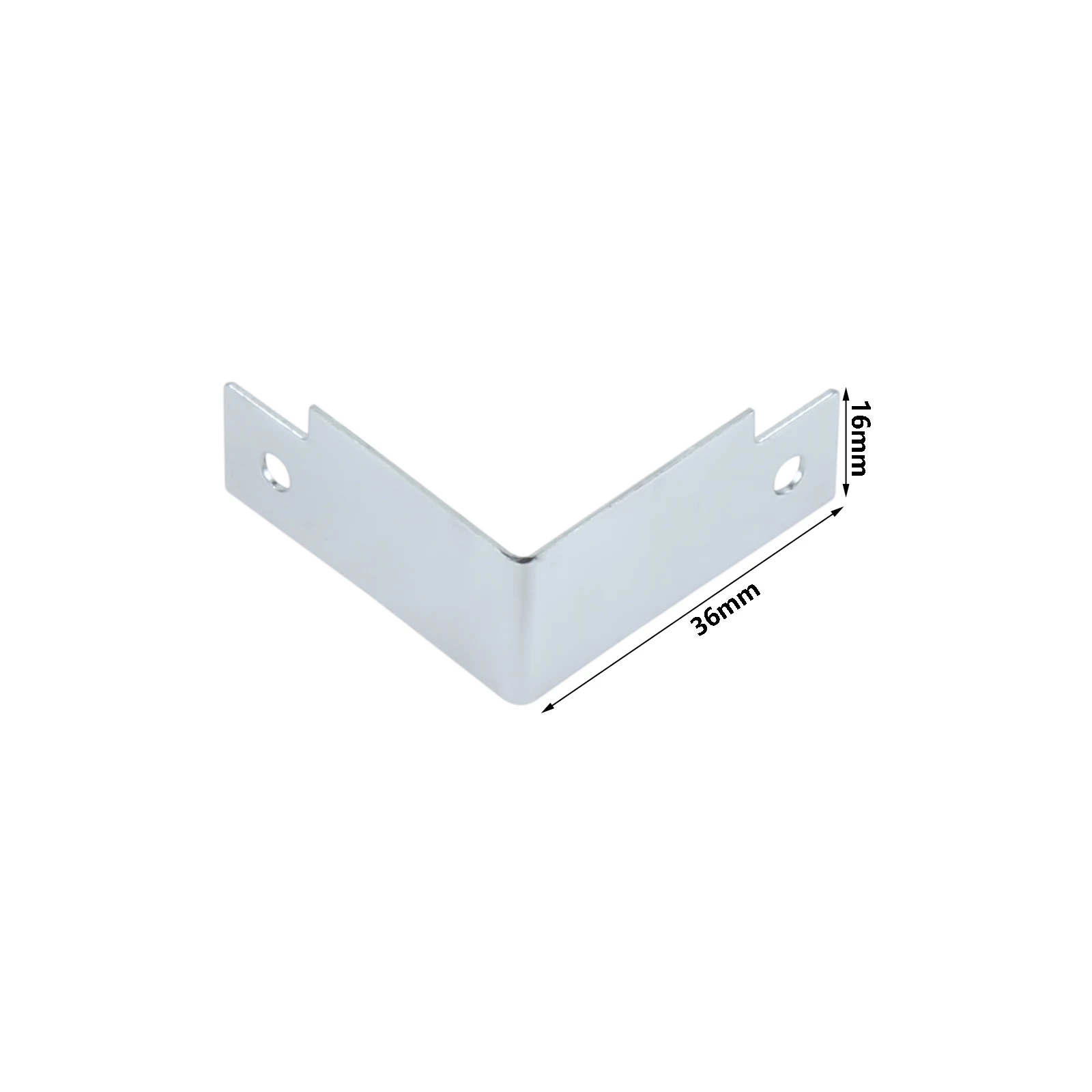 Variant: 36 x 16mm 2 holes