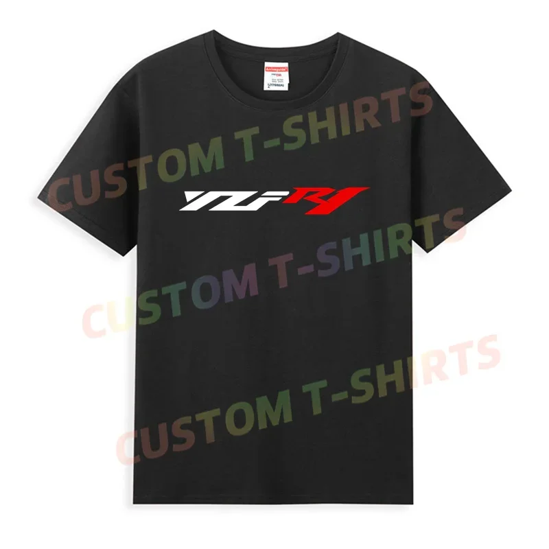 

2024 Men T Shirt Casual YZF-R1 Sport Bike T-shirt Graphic Oversized Sports Tops Breathable Comfortable Streetwear S-3XL Cool Tee