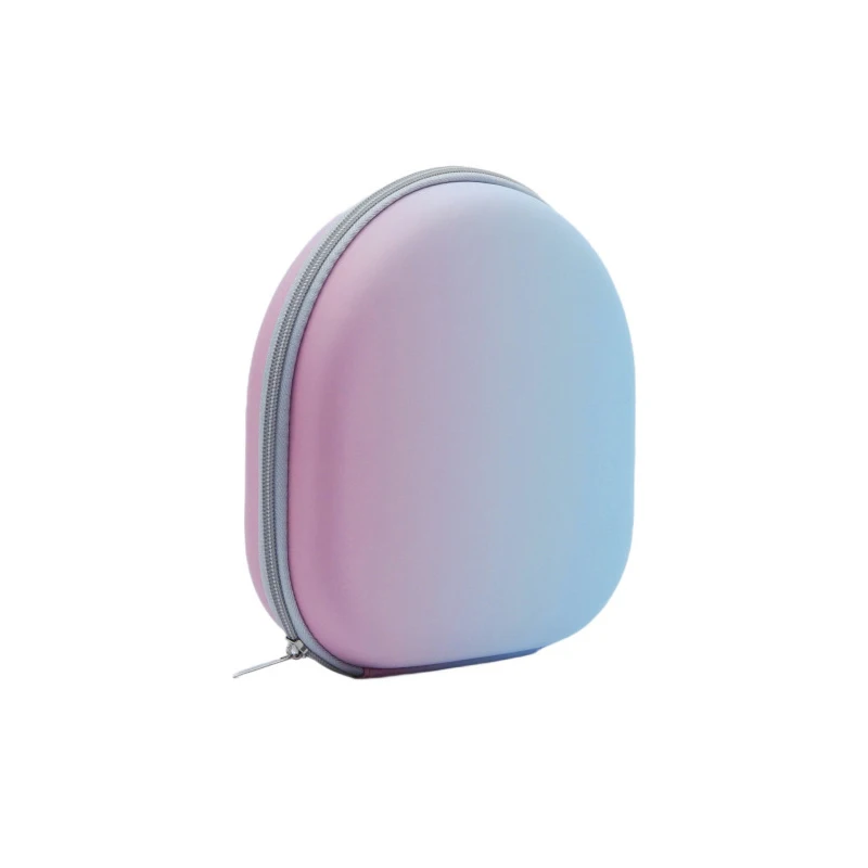 

Hot Headphone Storage Bag Gradient Color Headset Case EVA PU Shockproof Waterproof Protective Cover Carrying Box EDIFIER W820NB