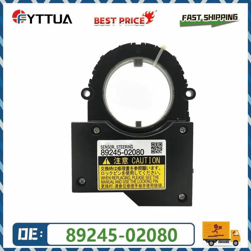 

1Pcs 89245-02080 8924502080 Steering Angle Sensor for Toyota Camry Corolla 2014-2017