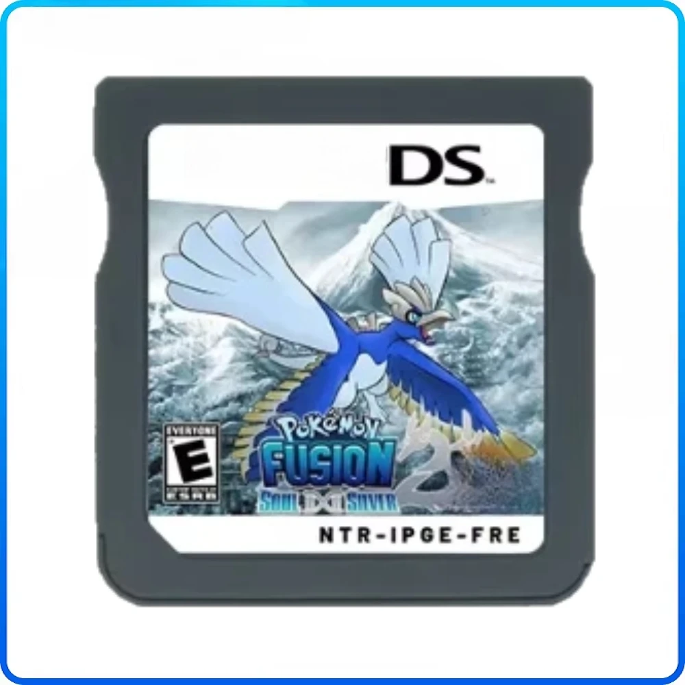 

NDS Game Card Pokémon Soul Silver Spanish Language Retro Game Card