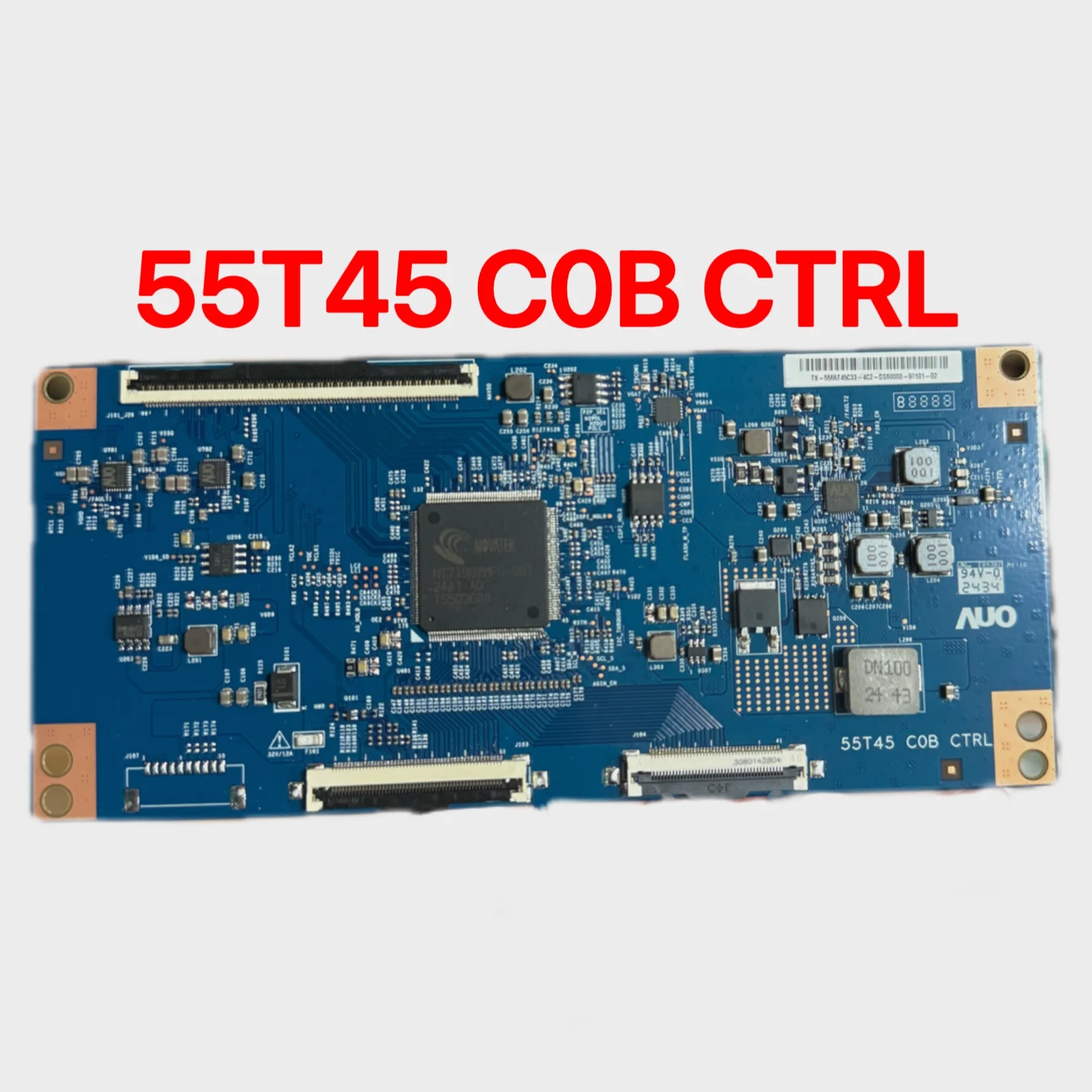 Совершенно новая оригинальная материнская плата AUO 55T45 C0B CTRL с одним портом 96PIN 120 Гц