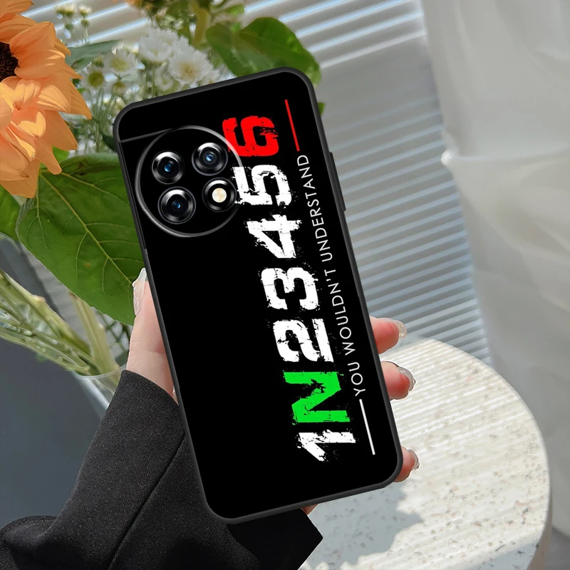 1N23456 دراجة نارية الحال بالنسبة OnePlus Nord 5 CE 2 3 4 Lite N20 N30 OnePlus 13T 13R 13 12 11 10T 8T 12R غطاء