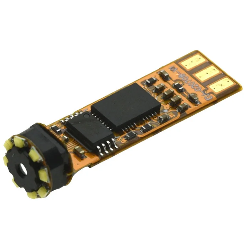Nouveau! !Module d'endoscope de pipeline industriel de 2 millions de pixels HD sans lecteur de 7MM