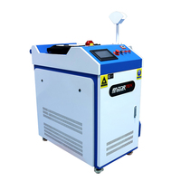 4In1 Cheap Price 2000W 3000W Laser Welding Machine for Metal Welding Rust Removal Cutting for Sale