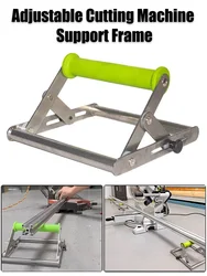 Adjustable Cutting Machine Support Frame Material Support Bracket For Cutting Machine Cutting Lift Table Stand Workbench Lift