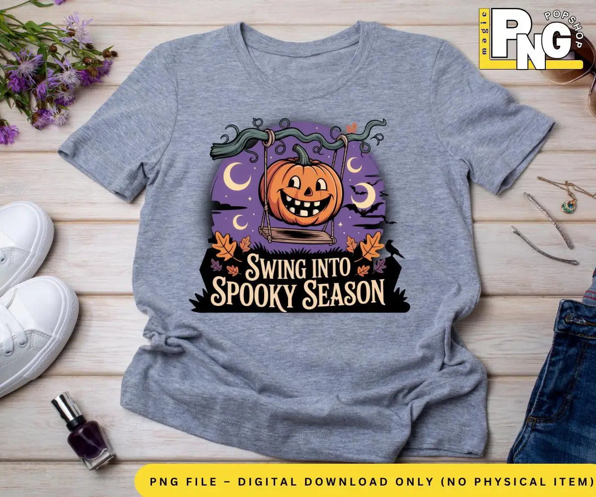 Koszulka Halloween SpookySeason z dynią Halloween Spooky Pumpkn Koszulka Halloween dla mężczyzn i kobiet Świąteczna koszulka Halloween Prezent dla niej
