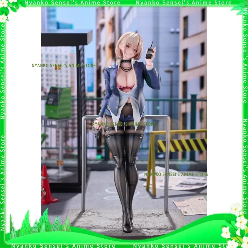 ในสต็อกงานอดิเรกซากุระ Bad Cop 1/6 ตัวเลขสาวเซ็กซี่อะนิเมะรุ่นของเล่นตุ๊กตาเครื่องประดับตกแต่งสะสม