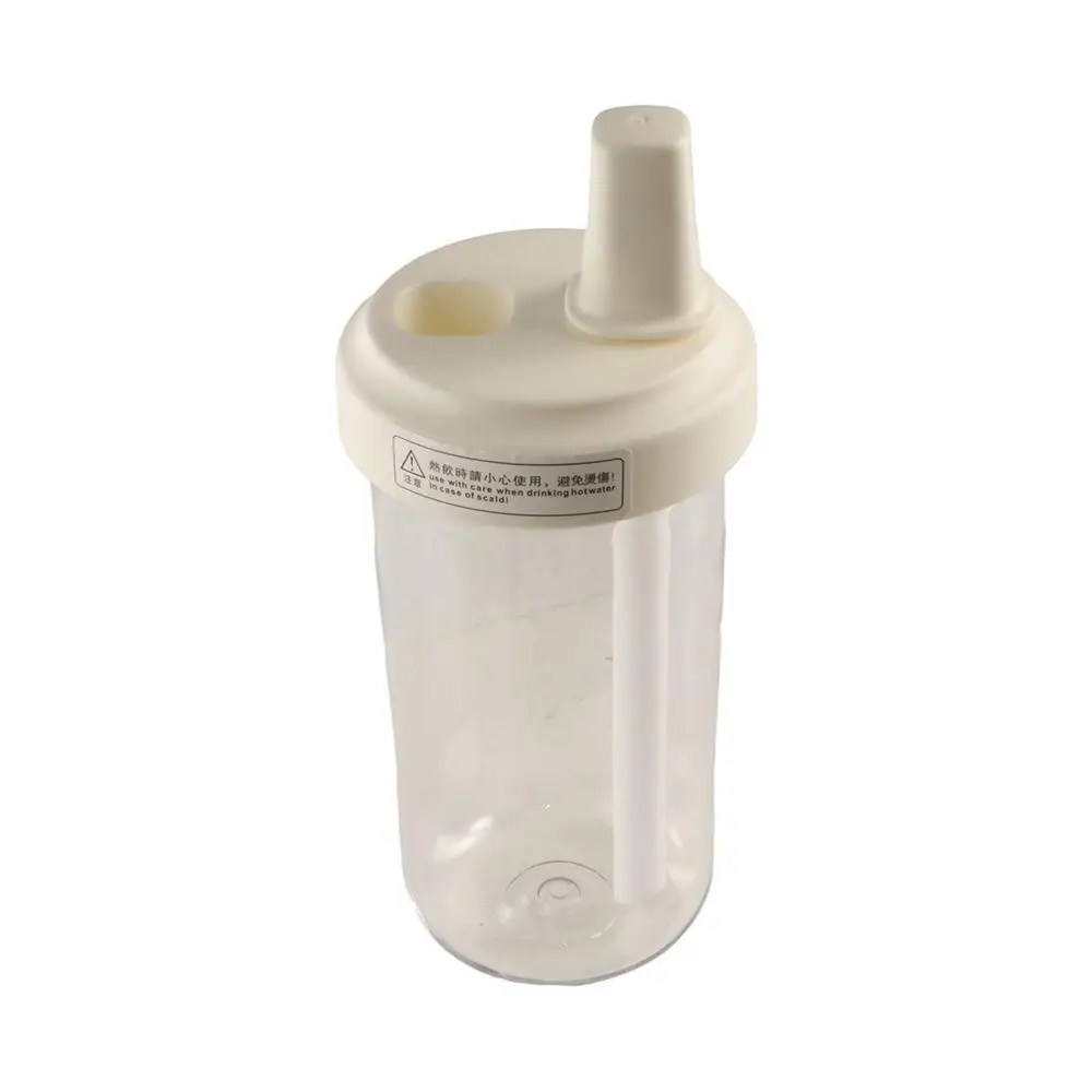 

500/850ml Milk Plastic Cup with Lid Straw Transparent Water Straw Bottles Leakproof Dustproof Large Capacity Water Bottle Juice