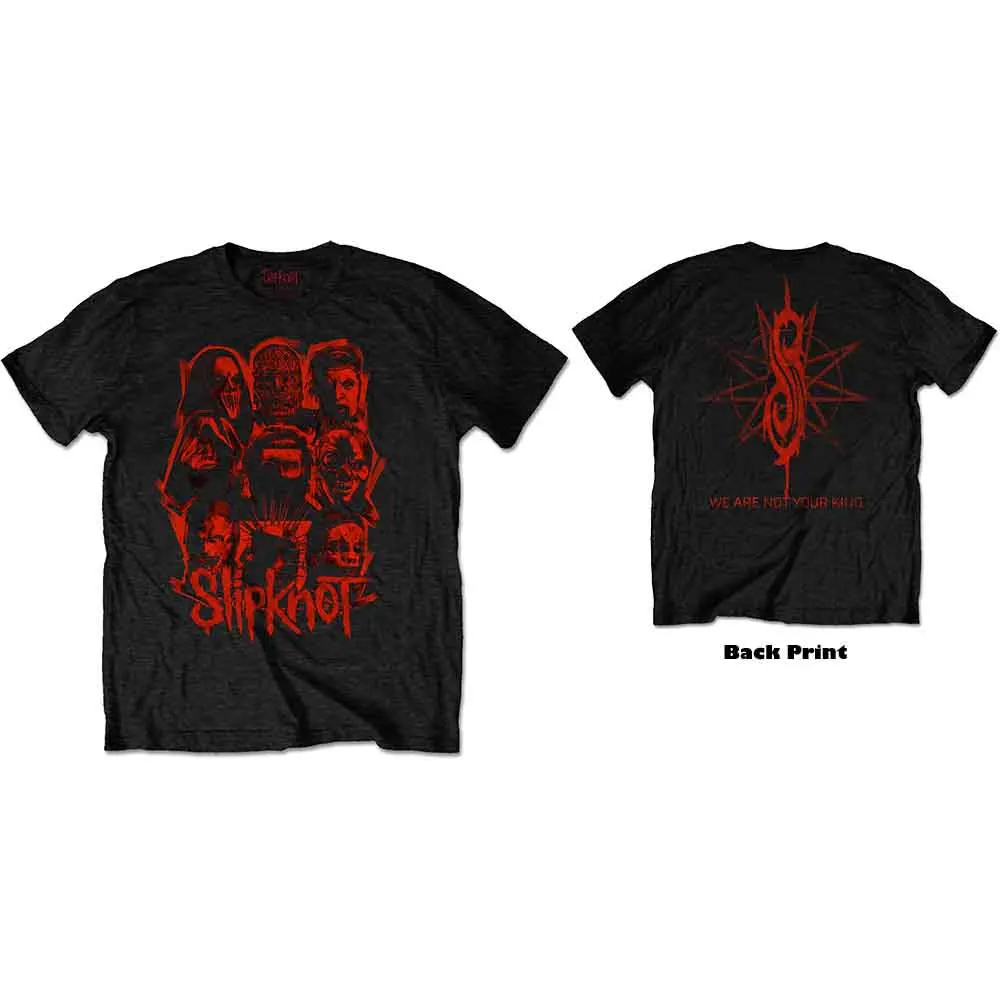 Torn Apart Slipknot Alternative Metal Band Grafik-T-Shirt aus Baumwolle für Männer und Frauen, Streetwear-T-Shirt – Detail 3