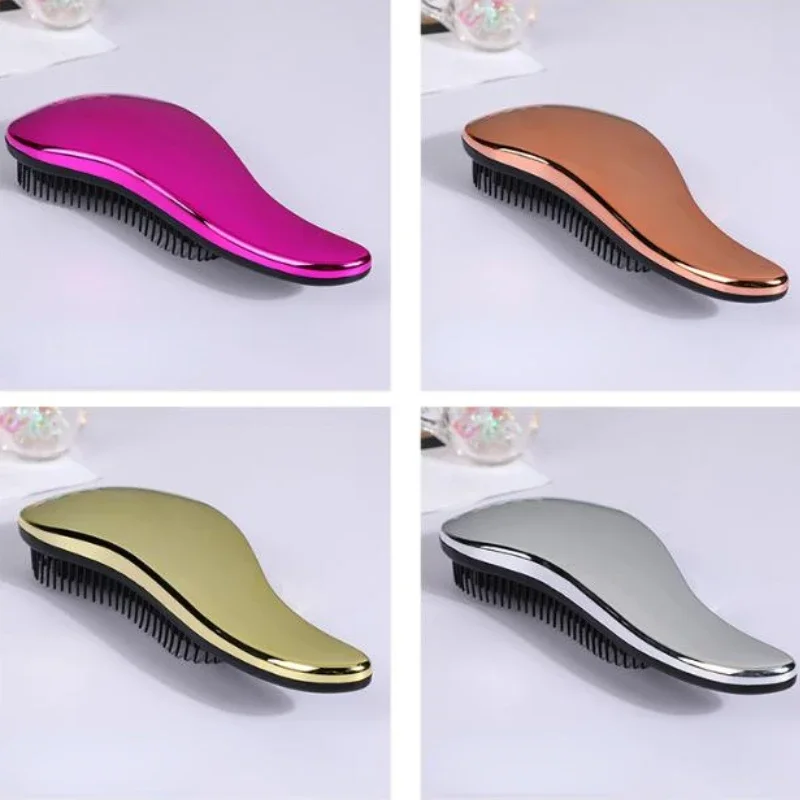 Baby Hairbrush Kids and Women Detangling Combs Anti-static Massage Hair Brush TangleShower Massage Comb Salon Hair Styling Tool