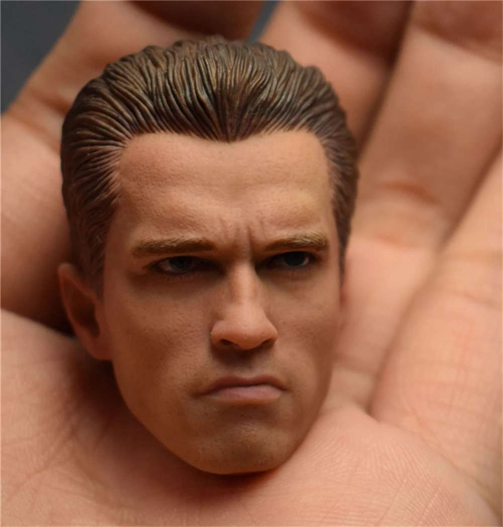 GACTOYS GC016 1/6 Arnold Schwarzenegger Head Sculpt Model Fit For 12