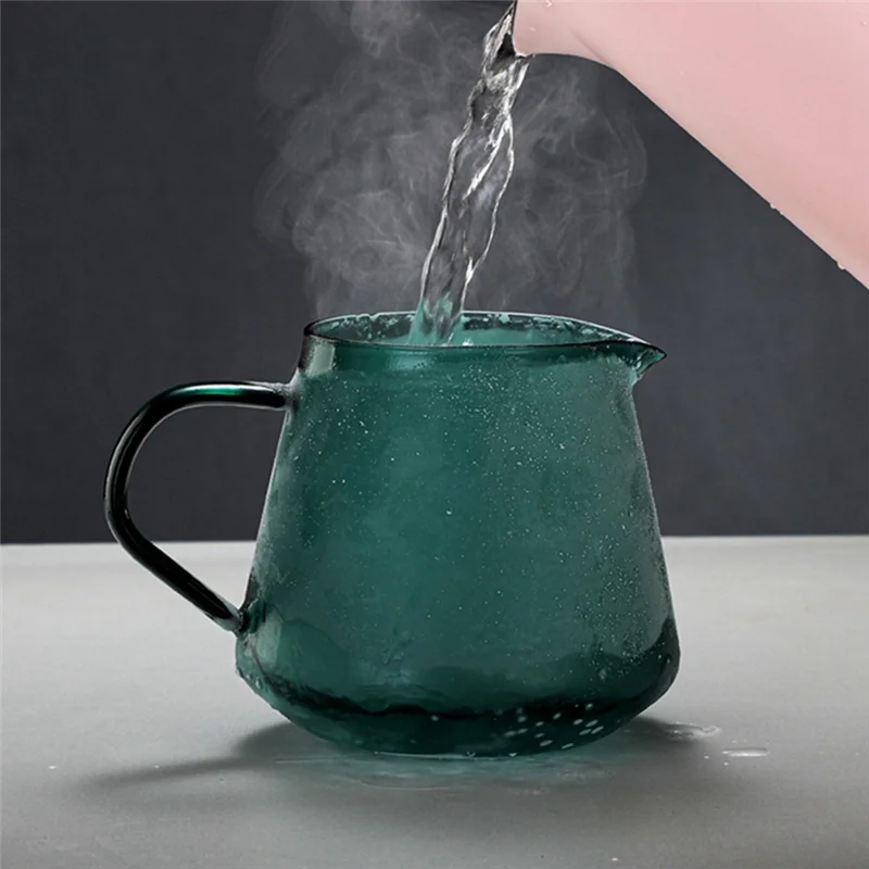 Apparecchio per il caffè professionale Versare la tazza di caffè Pentola per condividere adatta per il set di tazze con filtro per gocciolatore di caffè Barista Supplies-AT64