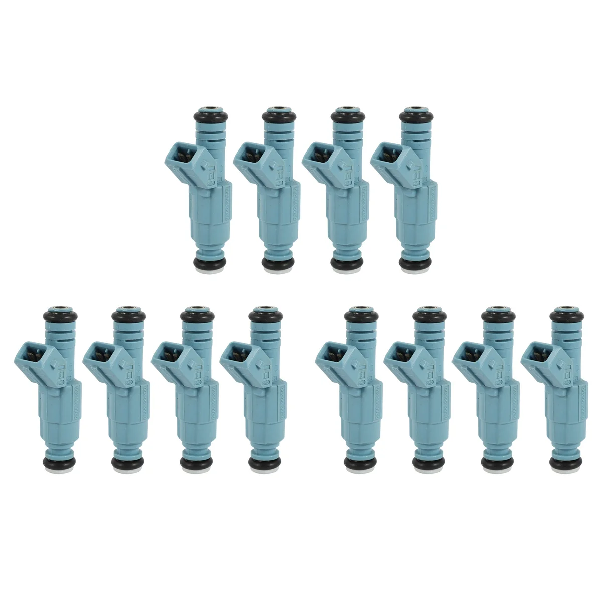 

12Pcs 470Cc Fuel Injector 0280156280 for Opel Astra Zafira C20Let Z20Let Z20Leh Z20Lel Z20Ler 2.0L 55556799