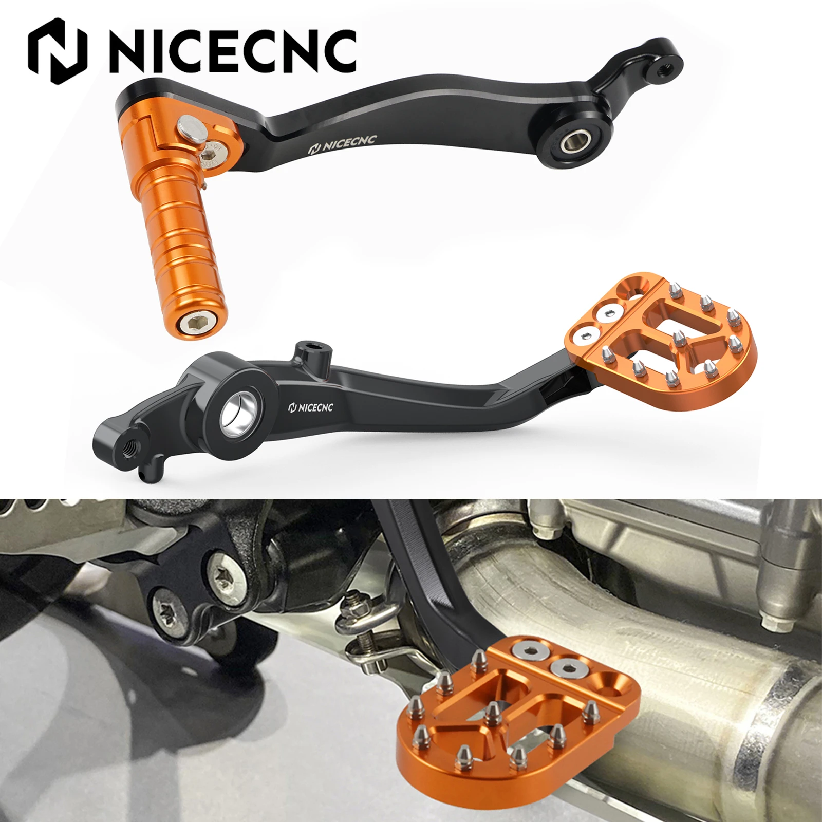 

For KTM 890 Adventure/R 2021-2024 790 Adventure/R 2019-2024 Gear Shift Lever Rear Brake Pedal For Husqvarna NORDEN 901 2022-2024