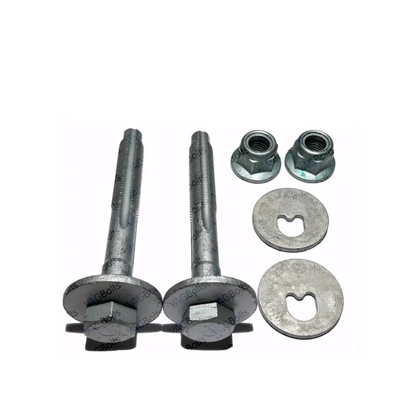 

Lower Rear Suspension Eccentric Bolt Nut Kit Toe For Skoda Seat Octavia Leon