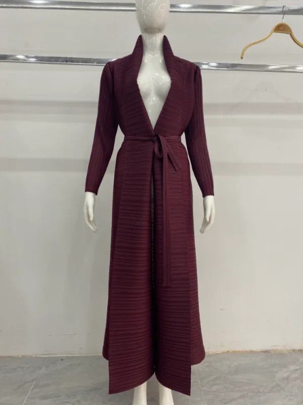 

KAF Women Luxury Abaya 2025 Autumn New Solid Color Classic Lace Design Loose Large Arab Female Traditional Festival Clothing