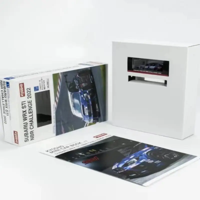 Kyosho 1:64 Subaru wrx sti nbr challenge limited race car