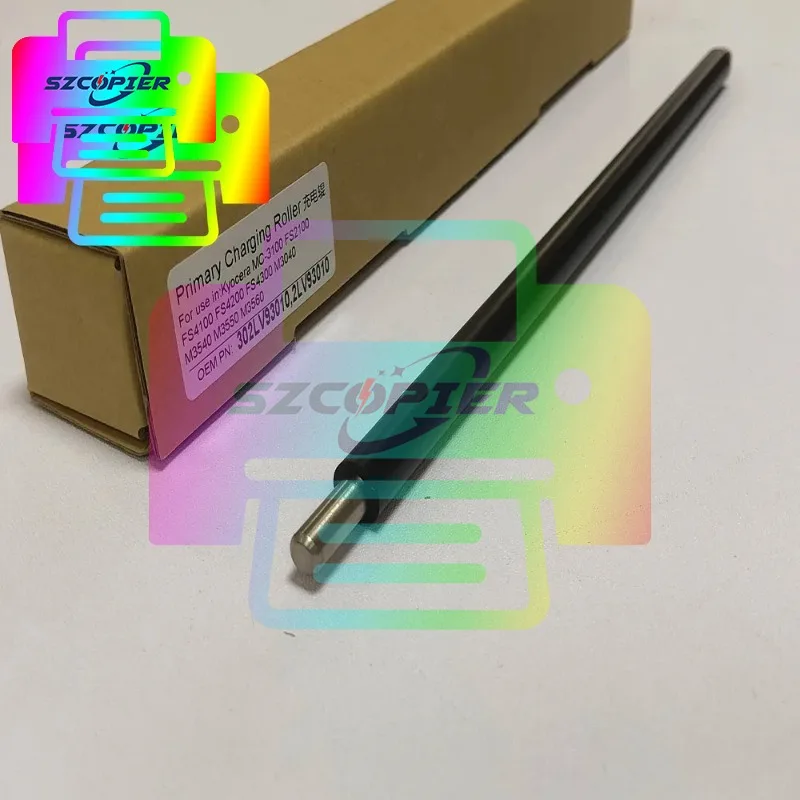 5X 2LV93010 302LV93010 MC-3100 Primary Charge Roller PCR support for Kyocera FS2100 FS4100 FS4200 FS4300 M3040 M3540 M3550 M3560