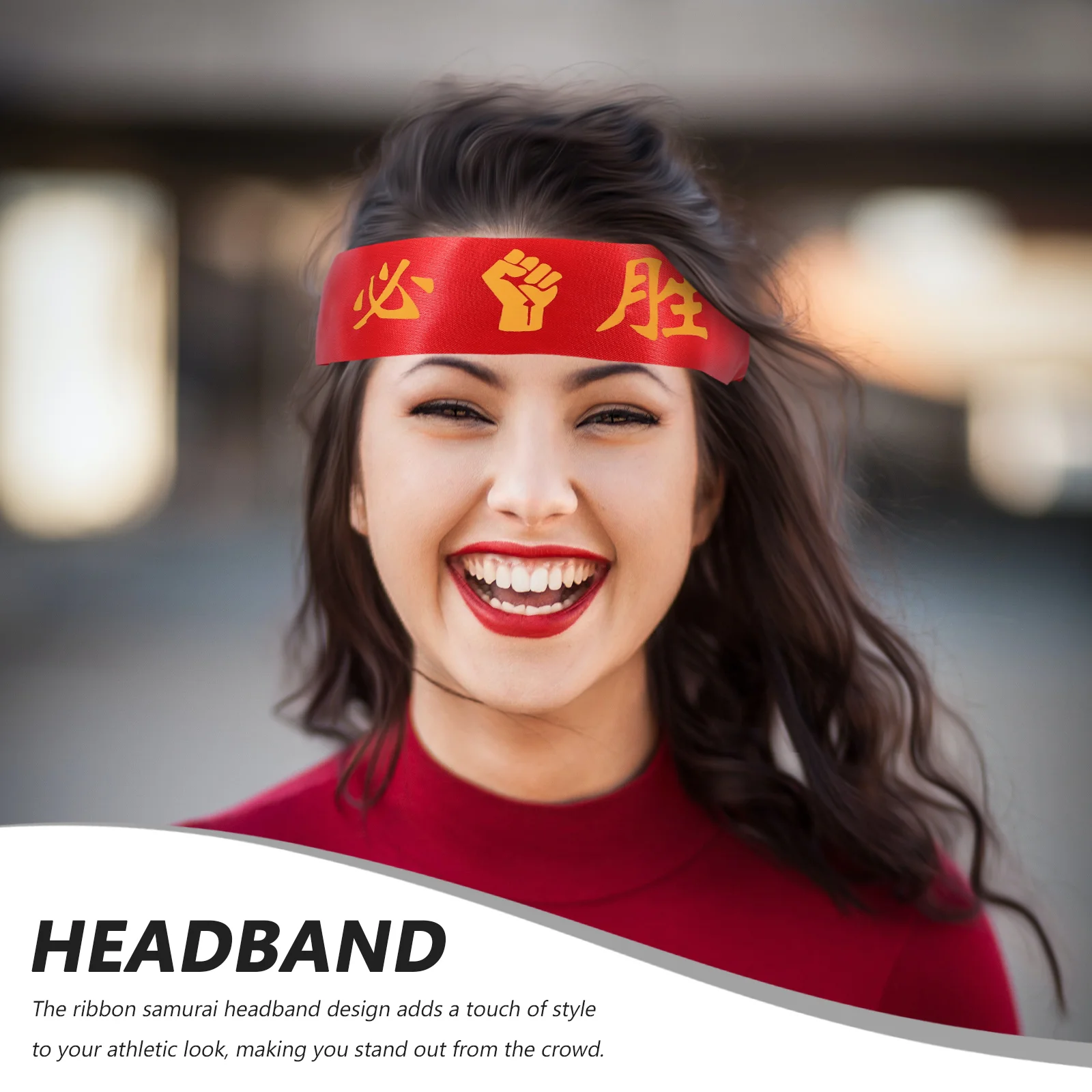 10 قطع من عصابة الرأس الفائزة وشاح النصر للعبة الرياضية عصابات رأس مزخرفة بشريط عريض للنساء Miss