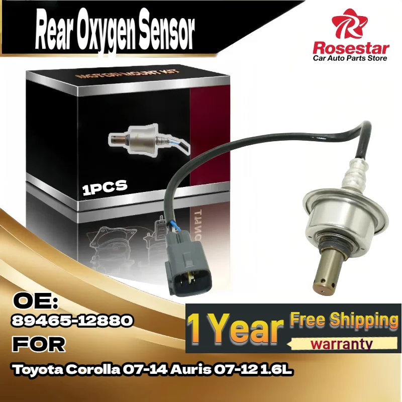 مستشعر الأوكسجين بعد القط 89465-12880 لتويوتا كورولا أوريس 2007-2014 1.6L استبدال مباشر