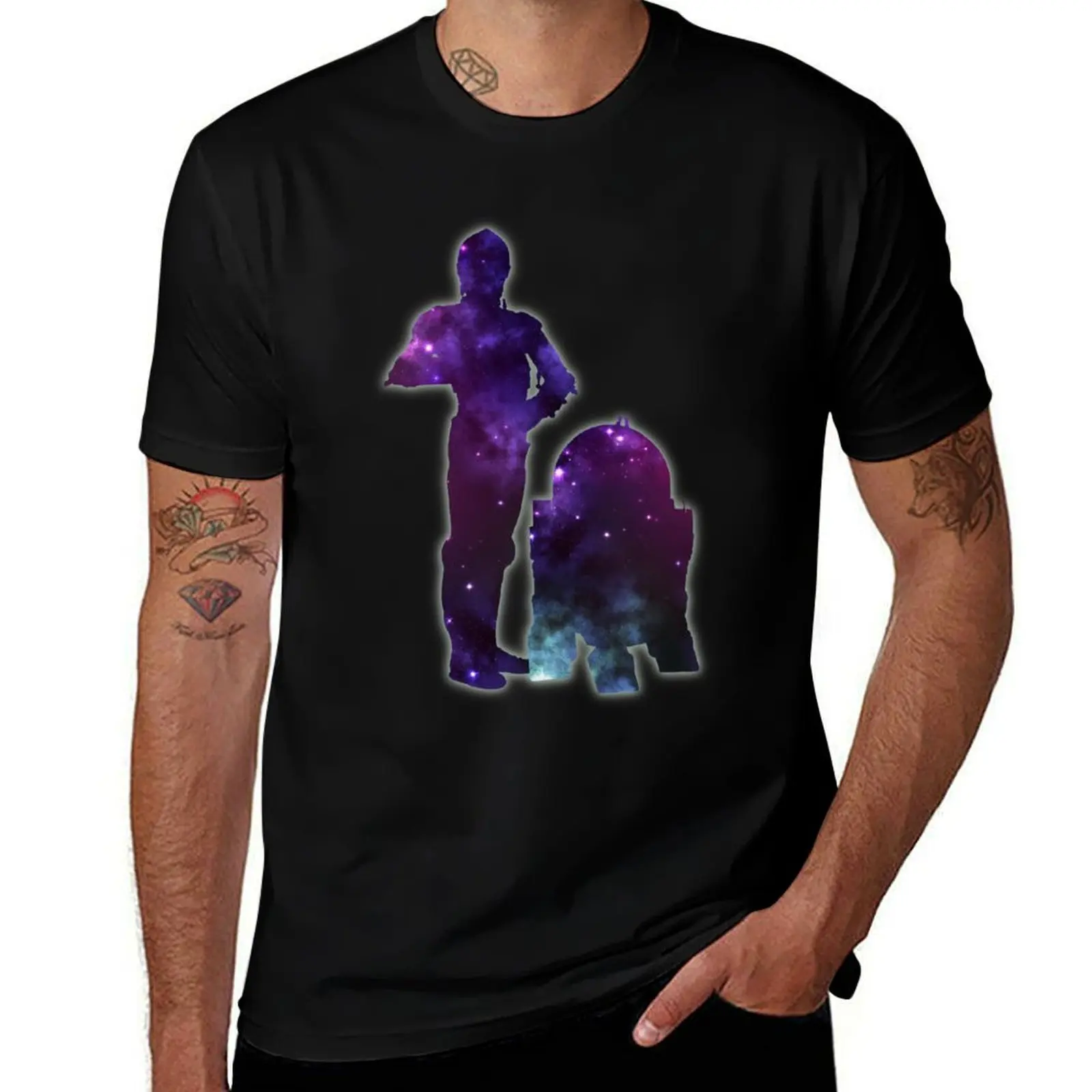 

These are the Droids you're Looking For T-Shirt man graphic t shirt man t shirts cotton T-Shirt