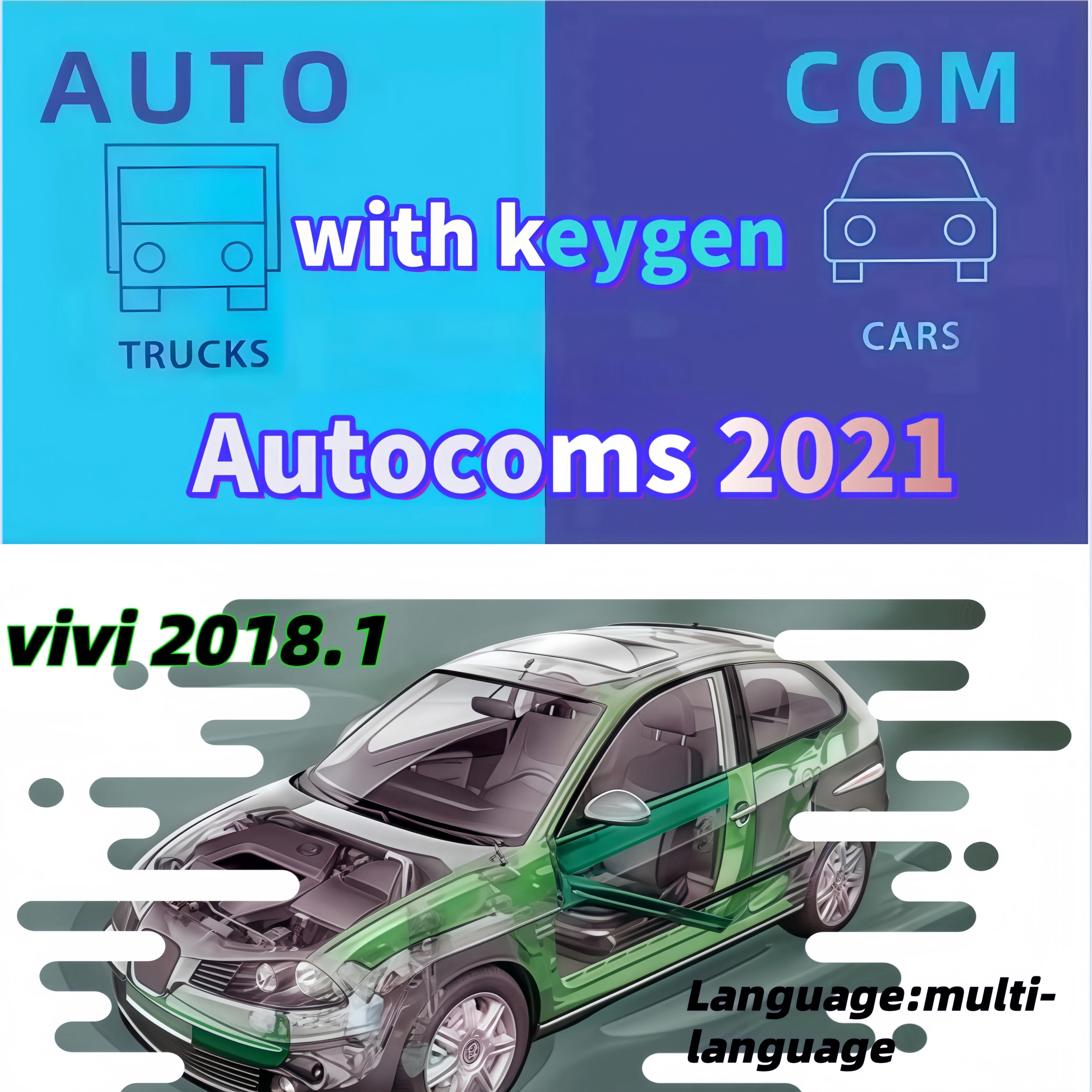 

New Release 2025: Delphis DS 150 OBD2 Bluetooth Diagnostic Tool with Keygen, Haynes Pro 2018 Auto Manual & AtrissStakis Technik