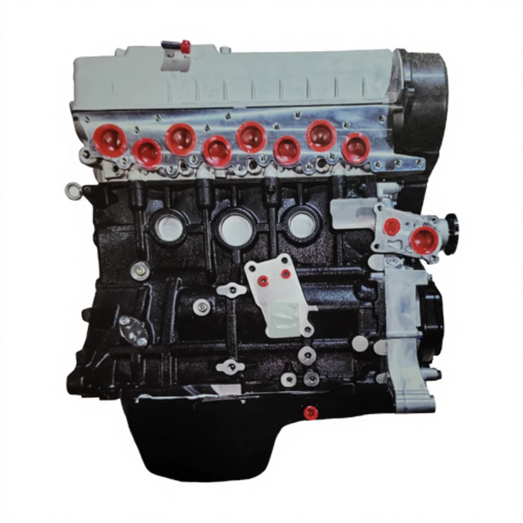 Hot Sale Best Quality D4BB Long Block 2.6L SOHC L4 8 Valves Bare Engine For Hyundai Porter H-100 H1 Galloper