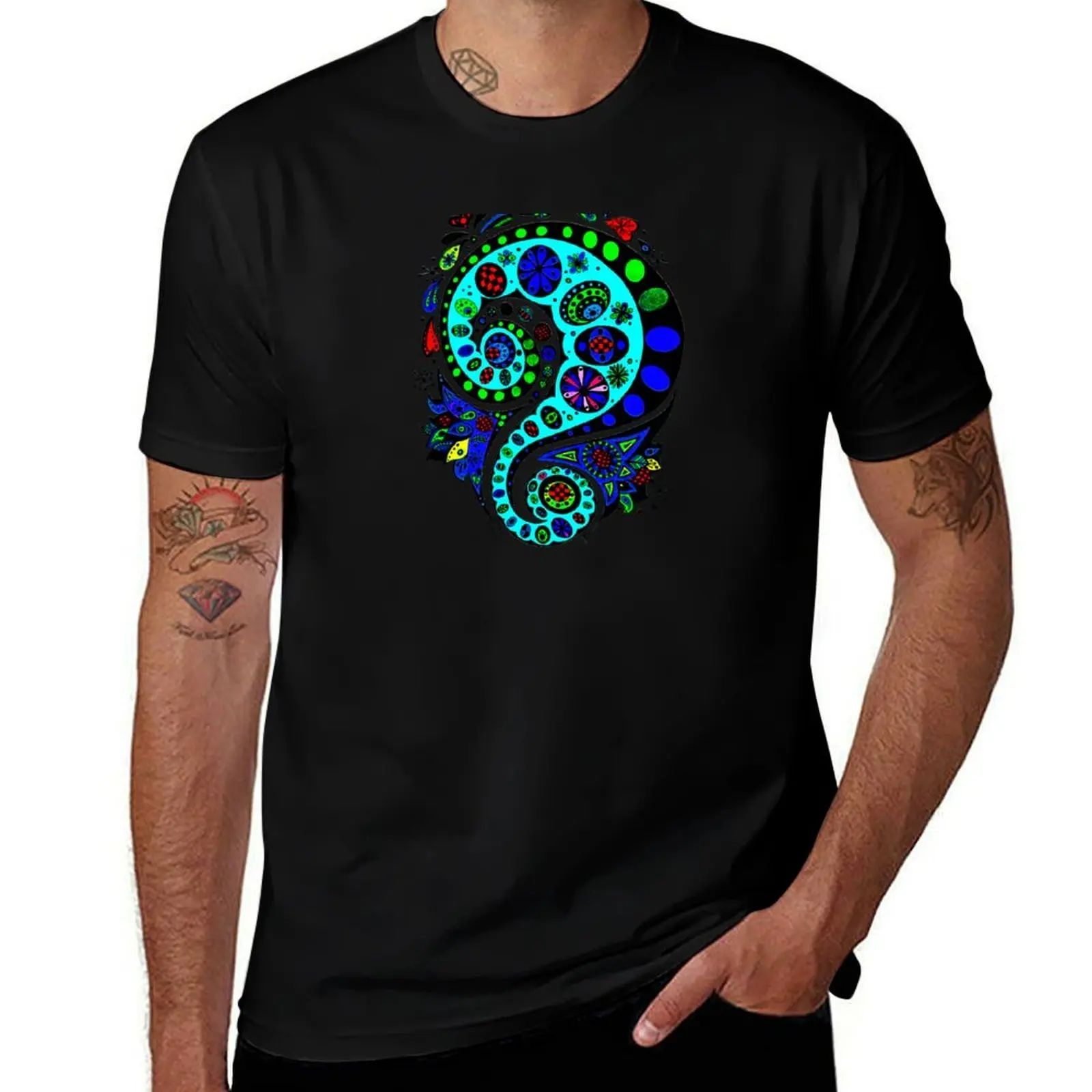 Question Everything T-Shirt Relaxed Casual Short Sleeve Tee