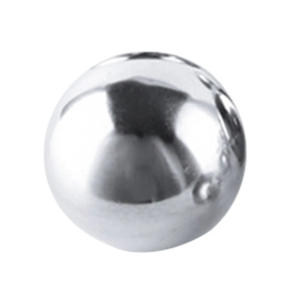 

Mirror Polishing Stainless Steel Ball 51mm 1mm Wall Thickness Garden Decoration Ball Home Office Reflective Metal Ornament